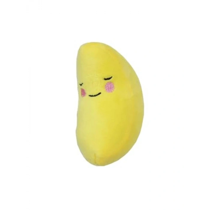 11x7 cm Sarı Diş Kaşıyıcı Peluş Oyuncak