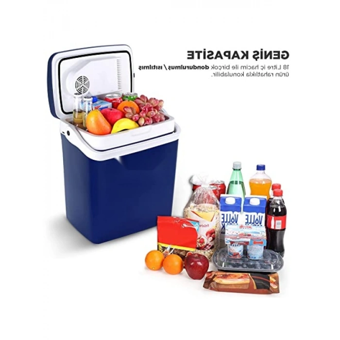 12-220V 18 lt Termoelektrikli Araç Buzdolabı