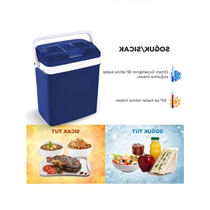 12-220V 18 lt Termoelektrikli Araç Buzdolabı