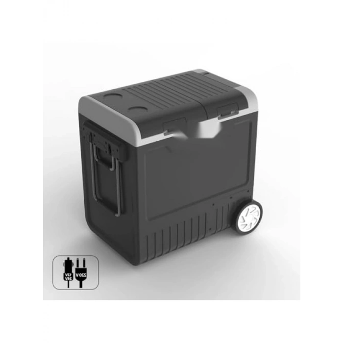 12-24 V Kompresörlü Araç Buzdolabı - 65 Lt Kapasite