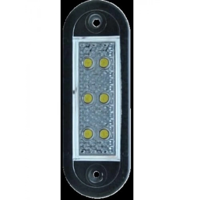 12-24 Volt Beyaz LED Plaka Lambası - 2 Adet Set ile Aydınlatma
