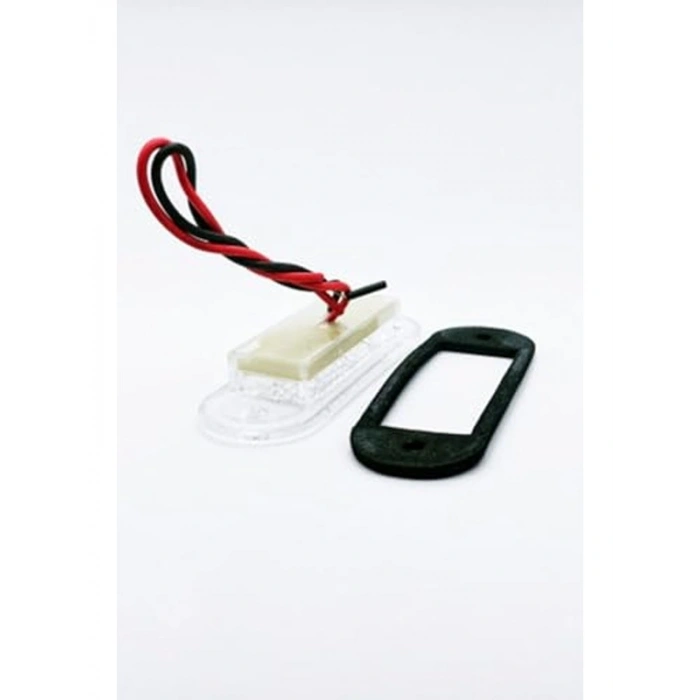 12-24 Volt Beyaz LED Plaka Lambası - 2 Adet Set ile Aydınlatma