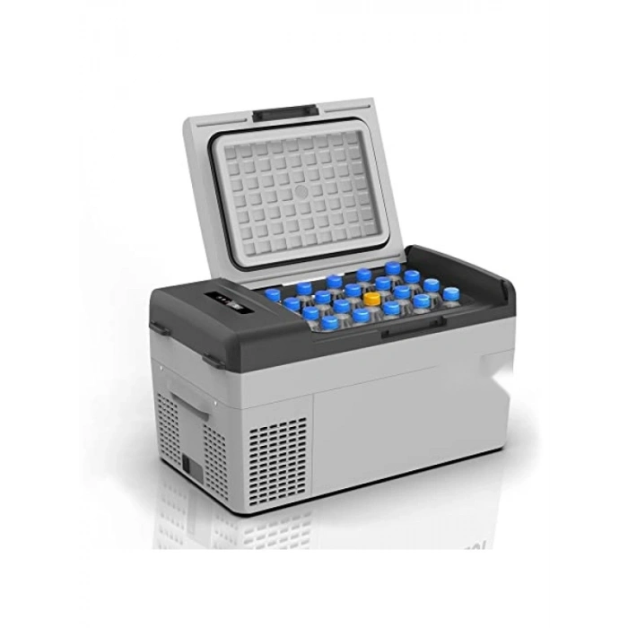 12/24 Volt Kompresörlü Oto Buzdolabı - 20 Litre Kapasite