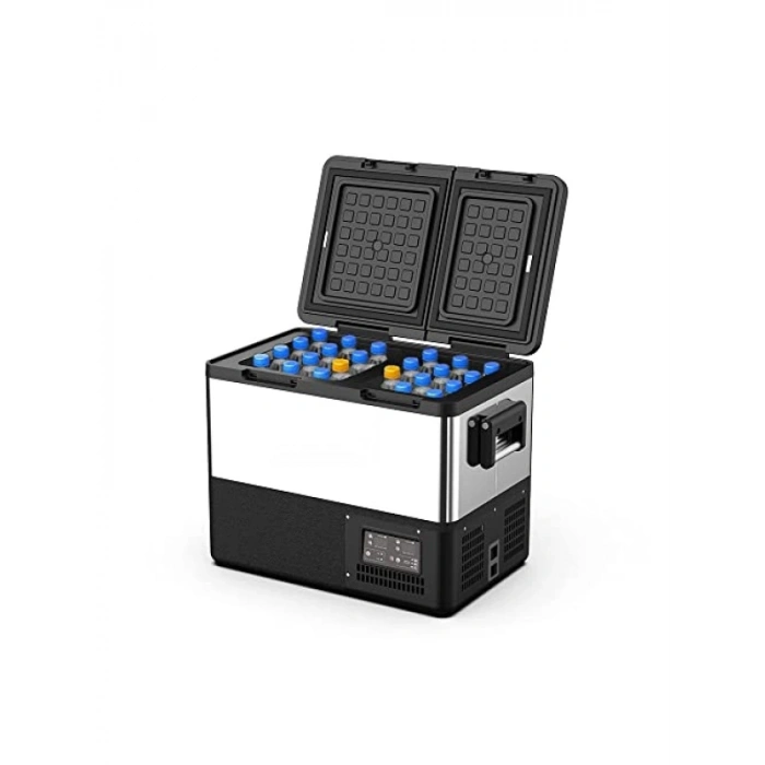 12/24 Volt Kompresörlü Oto Buzdolabı/Dondurucu - 55 Litre