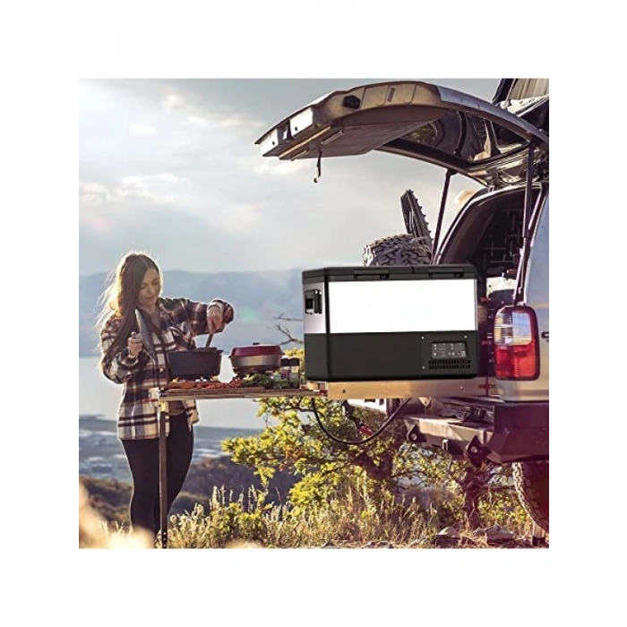 12/24 Volt Kompresörlü Oto Buzdolabı/Dondurucu - 55 Litre