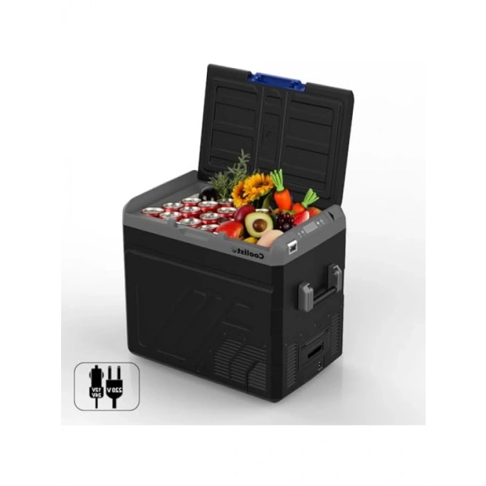 12-24V Kompresörlü Araç Buzdolabı (60 lt)