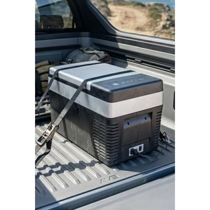 12/24V Kompresörlü Oto Buzdolabı, 25 Litre Kapasite