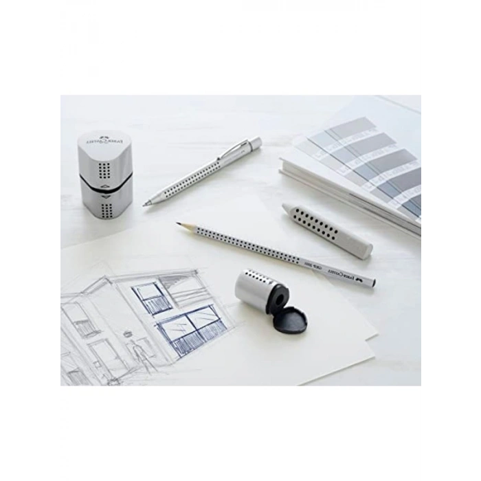 12 Adet 2H Kalem Seti, Faber-Castell Grip 2001
