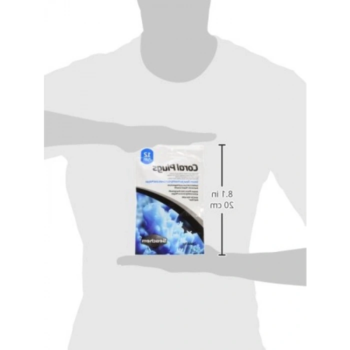 12 Adet Akvaryum Mercan Dibi Plakası