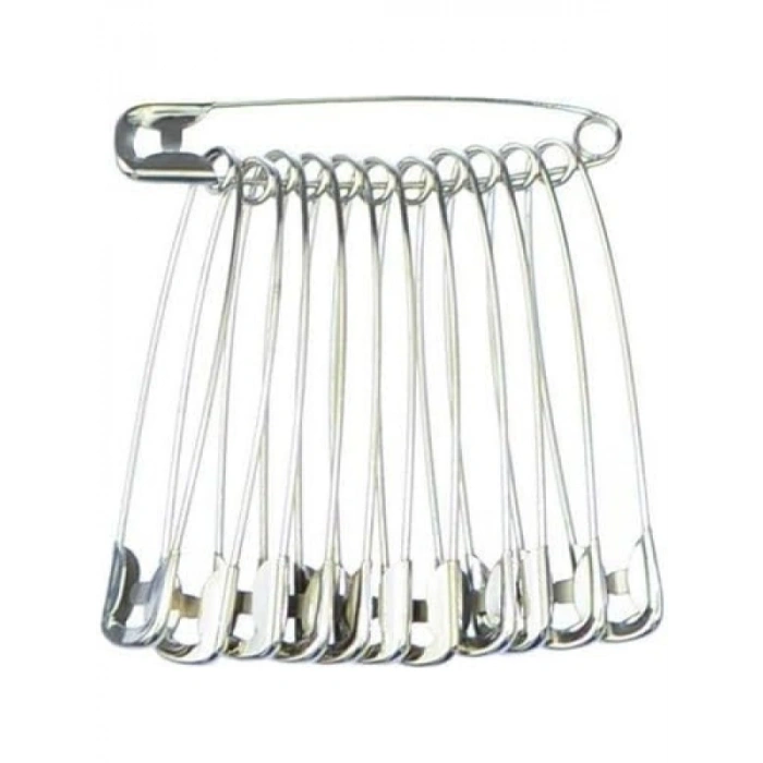 12 Adet Çengelli İğne No:5