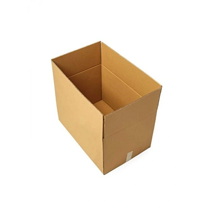 12 Adet Çift Oluklu Karton Koli, 40x30x30 cm Boyutlarında Ekonomik Paket