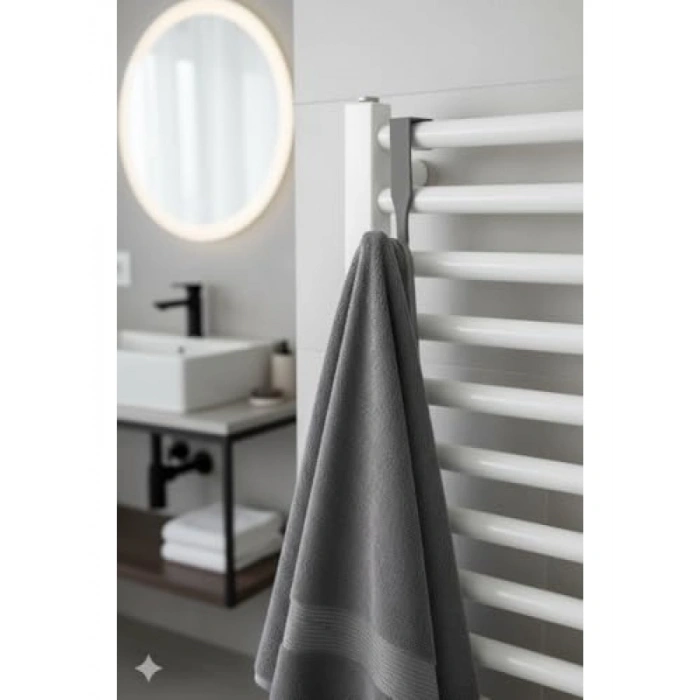 12 Adet Çok Amaçlı Kapı Arkası ve Dolap Askısı Seti