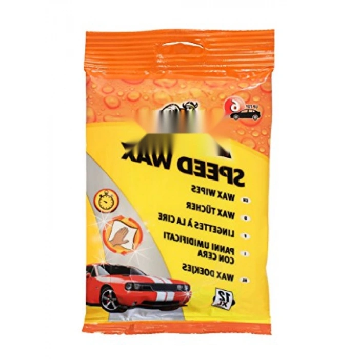 12 Adet Hızlı Boya Koruma Mendili