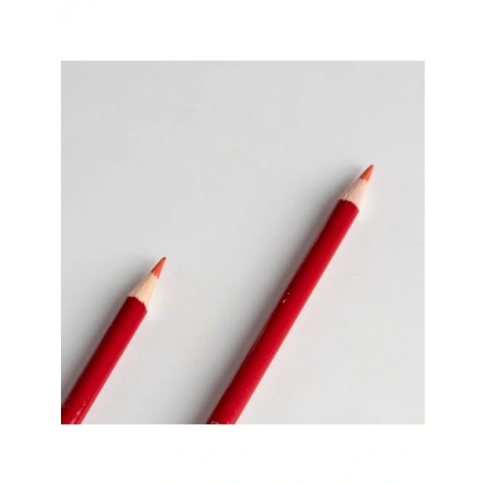 12 Adet Kırmızı Kopya Kalemi, Dayanıklı Uç