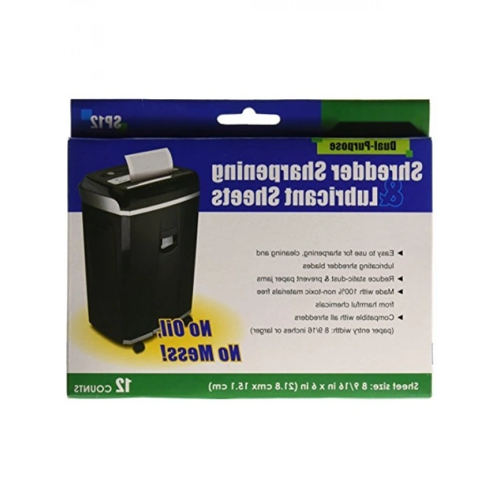 12 Adet Öğütücü Bileme ve Yağlama Levhası, Toksik Olmayan Formül