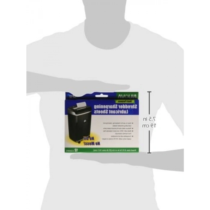 12 Adet Öğütücü Bileme ve Yağlama Levhası, Toksik Olmayan Formül