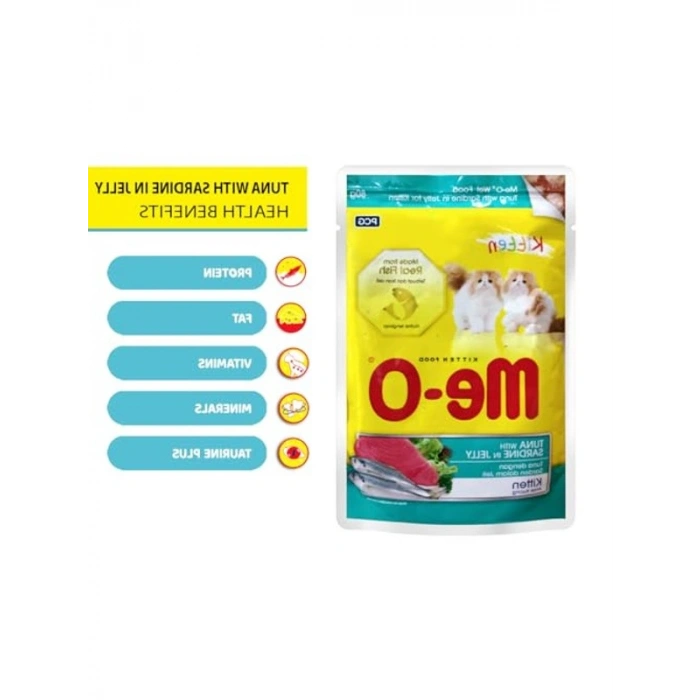12 Adet Ton Balıklı ve Sardalyalı Yavru Kedi Konservesi, 80 Gr