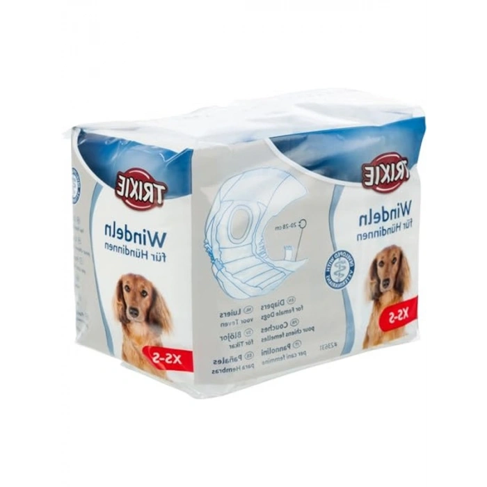 12 Adet XS-S Boyutunda Köpek Pedi