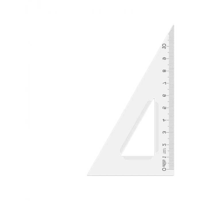 12 cm 60 Derece Gönye, Ölçüm Araçları İçin