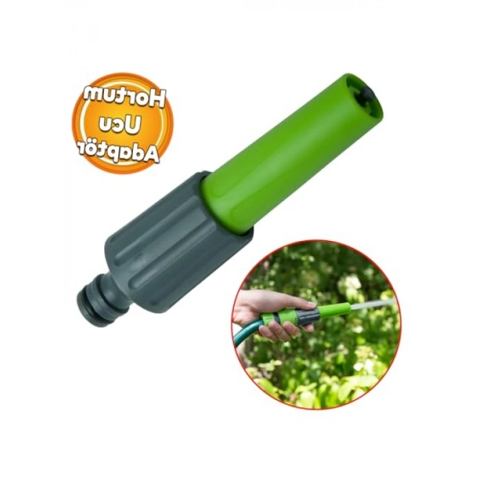 12 cm Ayarlanabilir Plastik Hortum Ucu - Bahçe ve Temizlik İçin