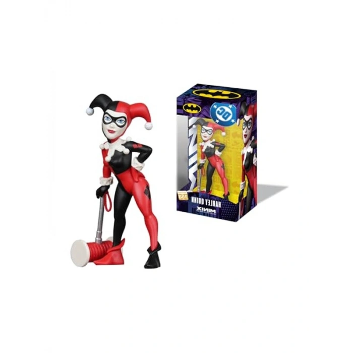 12 cm Boyutunda DC Harley Quinn Figür Koleksiyonu