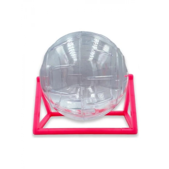12 cm Boyutunda Standlı Hamster Egzersiz Topu