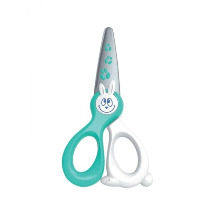 12 cm Çocuklar için Kidi Cut Makas, Fiberglas Bıçaklı