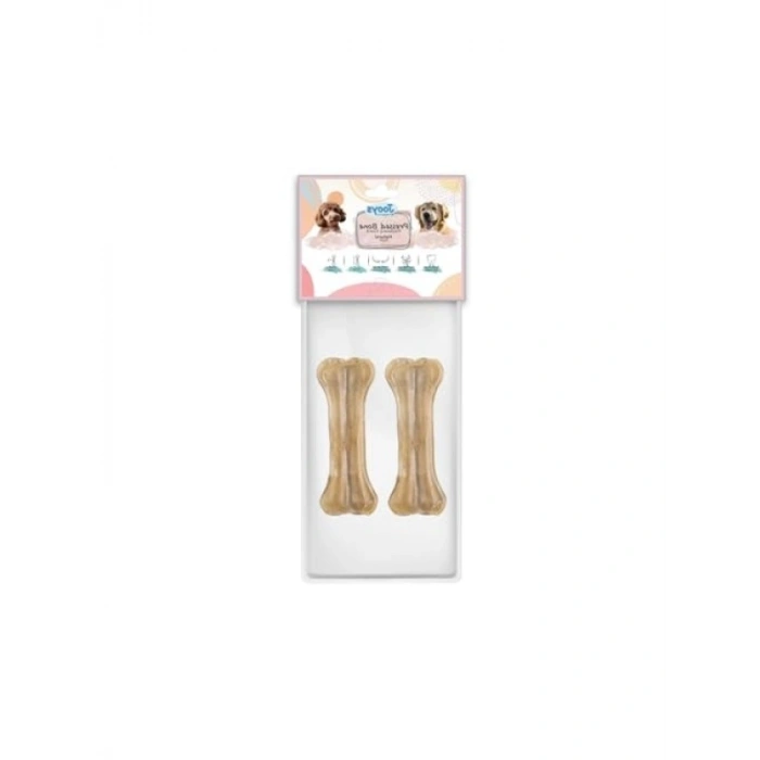 12 cm Doğal Pres Kemik - 2li Paket