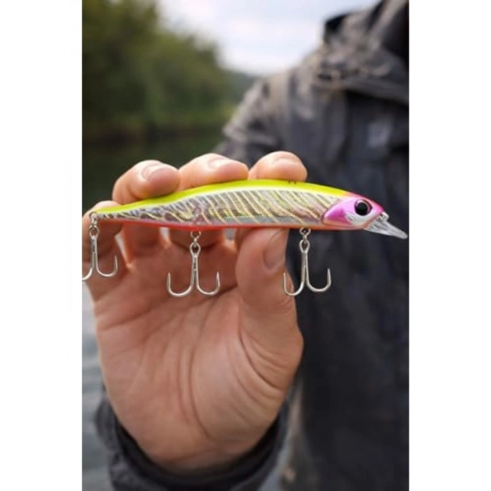12 cm Suni Yem, Levrek ve Lüfer Avı İçin Uzak Atış Tasarımı
