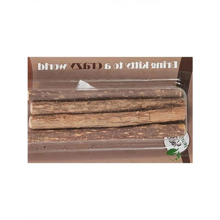 12 cm Uzunluğunda 5li Kedi Stick, Matatabi
