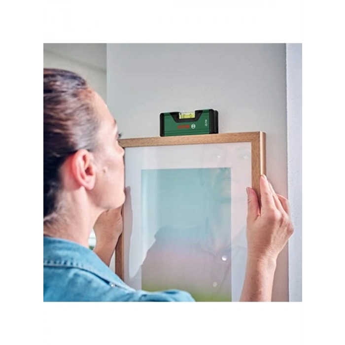 12 cm Uzunluğunda Kompakt Su Terazisi