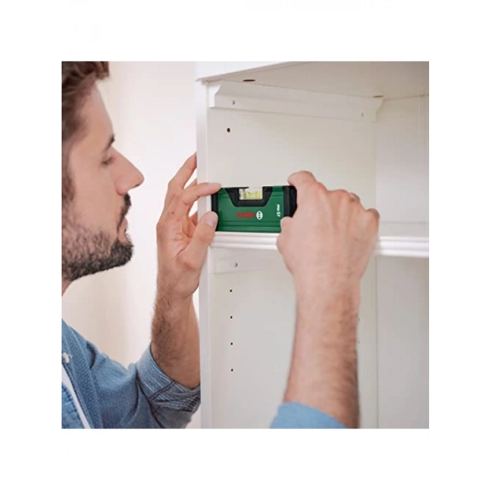 12 cm Uzunluğunda Kompakt Su Terazisi