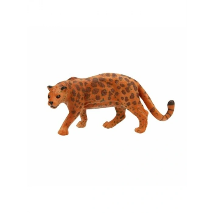 12 cm Vahşi Leopar Figürü