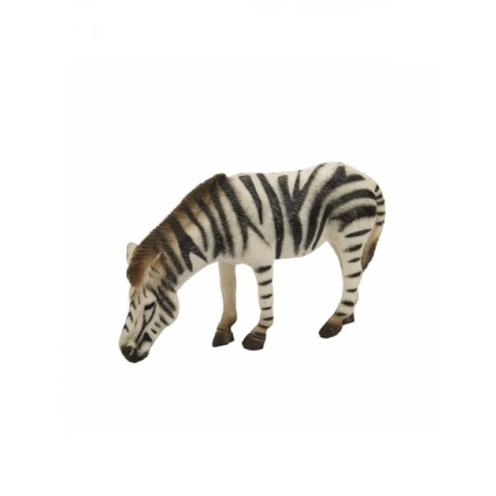 12 cm Vahşi Zebra Figürü