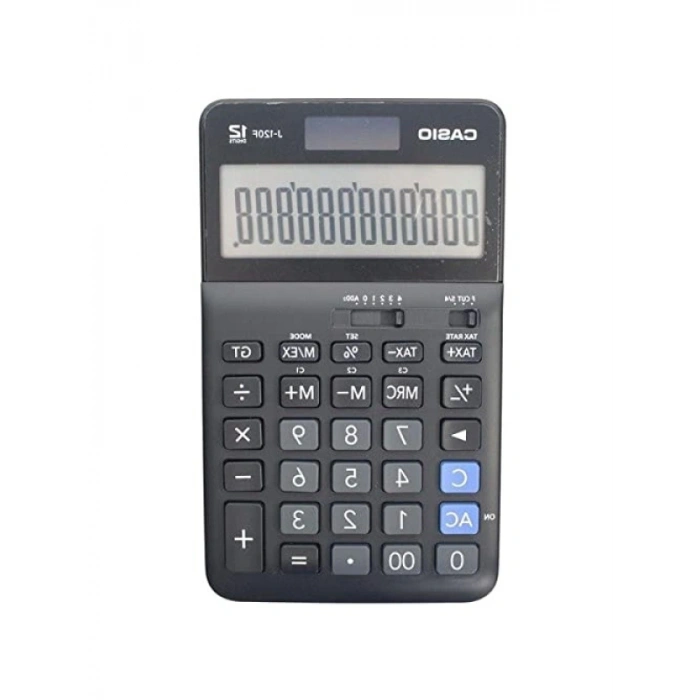 12 Haneli Masa Üstü Hesap Makinesi