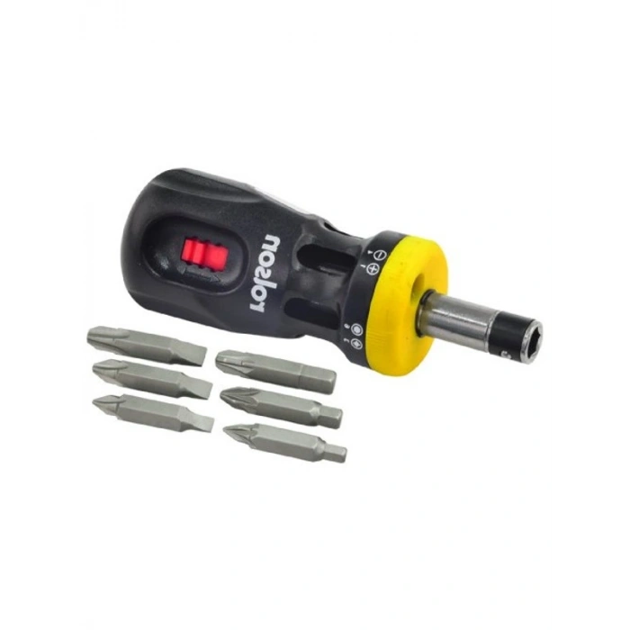 12-in-1 Stubby Tornavida, Çok Amaçlı Kullanım için Pratik Çözüm