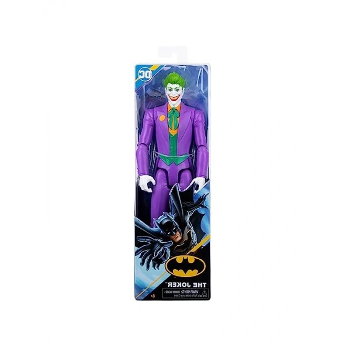12 inç Boyutunda Aksiyon Figürü - Eğlenceli Joker Karakteri