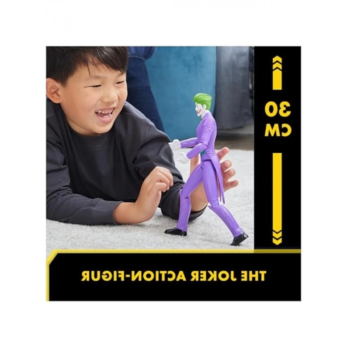 12 inç Boyutunda Aksiyon Figürü - Eğlenceli Joker Karakteri