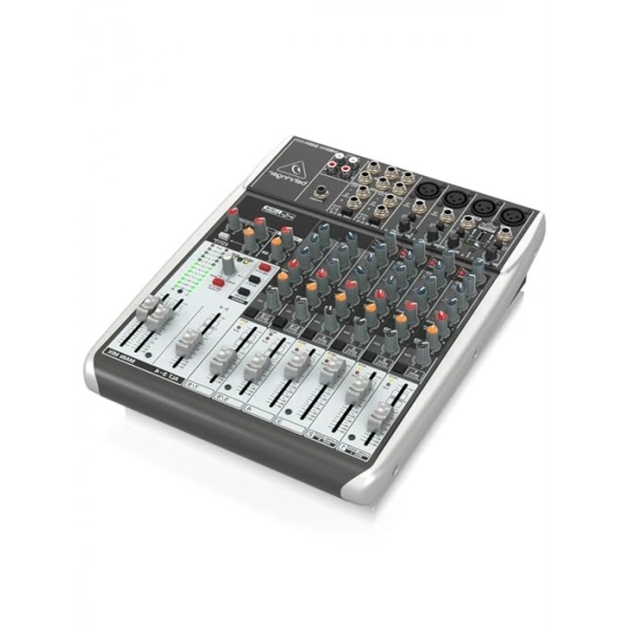 12 Kanal USB Ses Mikseri, Profesyonel Kayıt ve Yayın İçin