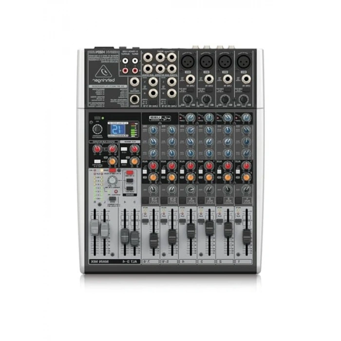 12 Kanallı Efektli Ses Mikseri, X1204USB Modeli