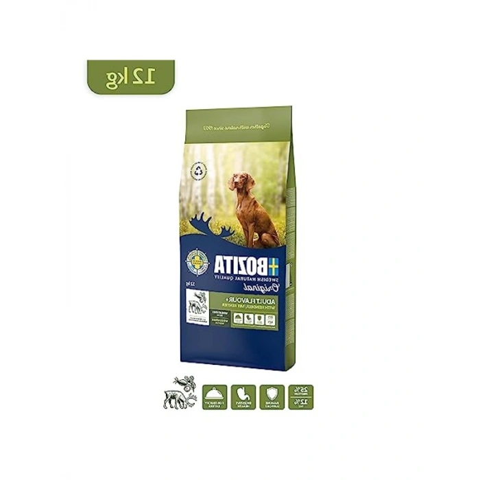 12 Kg Geyik Etli Köpek Maması, Orijinal Lezzet