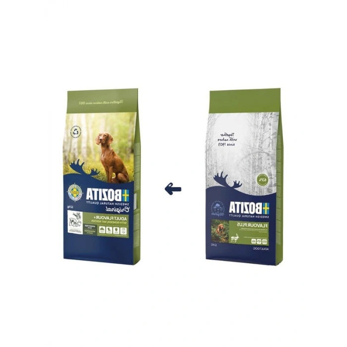 12 Kg Geyik Etli Köpek Maması, Orijinal Lezzet