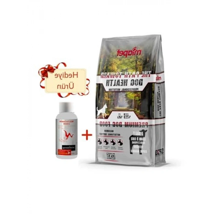 12 kg multivitaminli köpek maması, 100 ml hediyeli