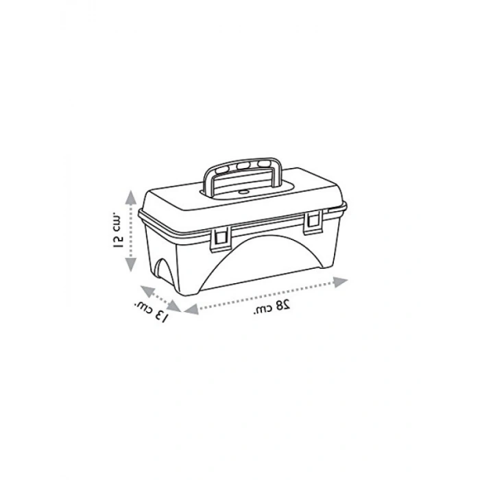 12 Klasik Takım Çantası, 28 x 15 x 13 cm