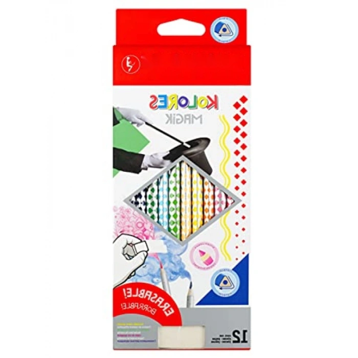 12li Ahşap Boya Kalemi Seti