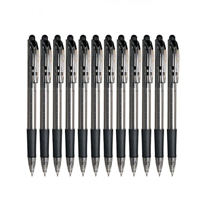 12li Ekonomik Siyah Tükenmez Kalem Seti, 0.7 mm