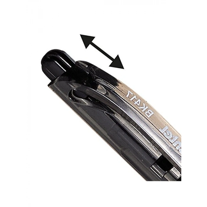 12li Ekonomik Siyah Tükenmez Kalem Seti, 0.7 mm