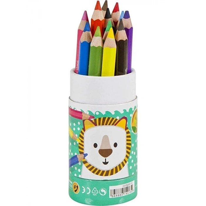 12li Jumbo Hexa Boya Kalemi, Çocuklar İçin