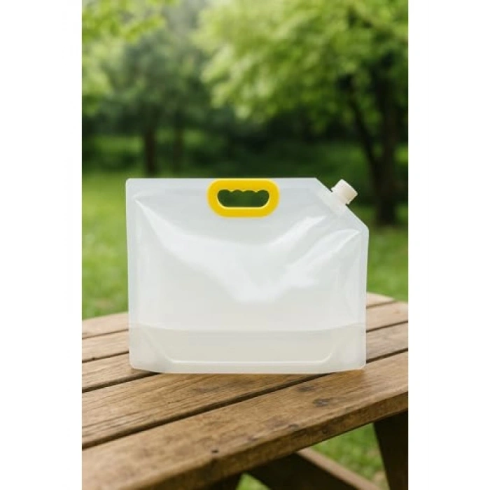 12li Katlanabilir Saklama Torbası, 3.5 Litre, Sızdırmaz Kapak