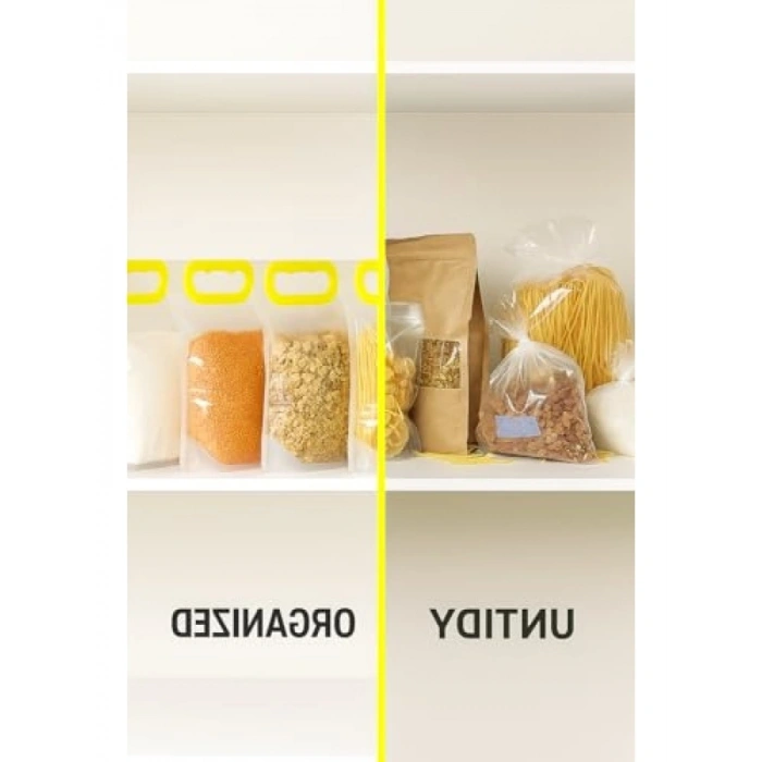 12li Katlanabilir Saklama Torbası, 3.5 Litre, Sızdırmaz Kapak